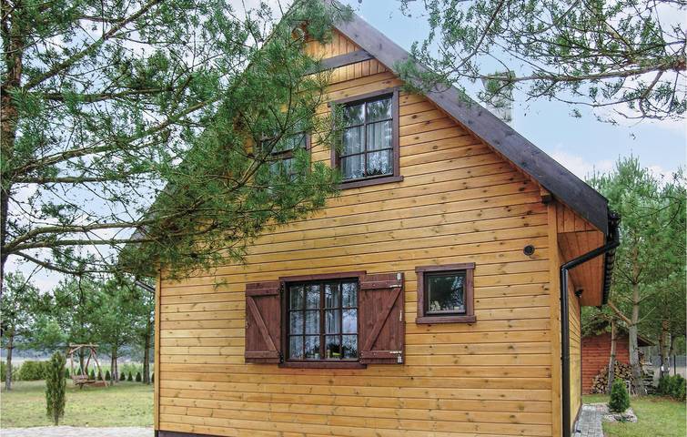 Ferienhaus für 4 Personen mit Terrasse in Seenplatte von Ilawa