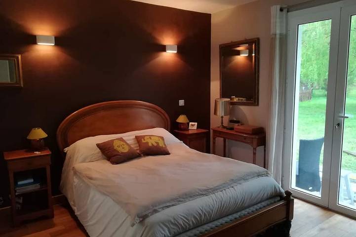 Location de vacances pour 11 personnes, avec jardin et balcon à Ascain - 2