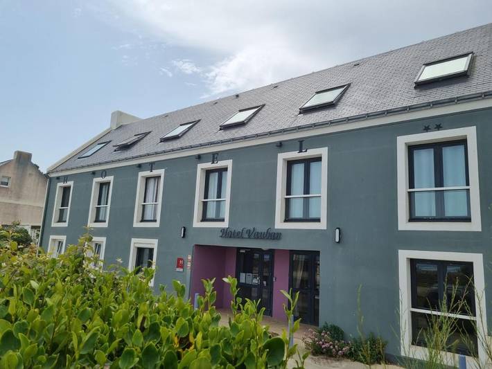 Hôtel pour 4 personnes, avec Terrasse et Vue à Le Palais