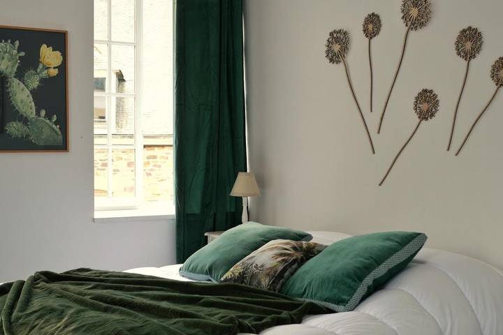 Chambre d’hôte pour 2 personnes, avec terrasse et vue