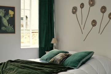 Chambre d’hôte pour 2 personnes, avec vue et terrasse à Pontrieux