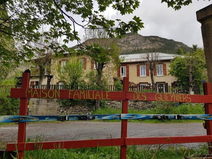Chambre d’hôte pour 2 personnes, avec jardin et vue, adapté aux familles dans le Parc national du Mercantour - 4