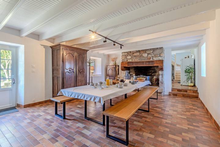 Maison de vacances 'Ker Breizh - Saint Pabu - 14 Pers' 3 étoiles avec jardin privé et Wi-Fi in Saint-Pabu, Région de Brest
