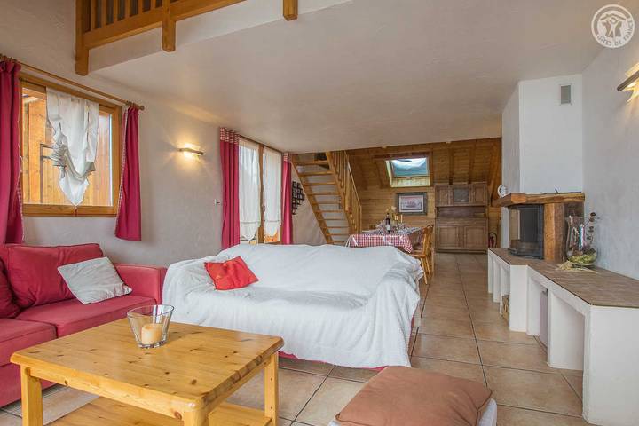 Gîte pour 12 personnes, avec jardin et balcon à Albiez-Montrond - 3