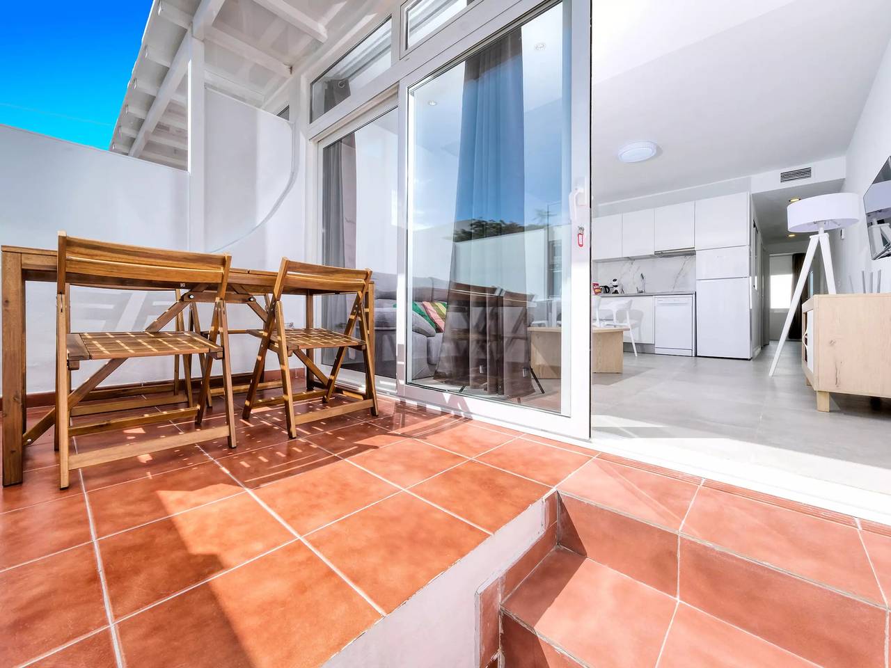 Geheel appartement, 3 kamers 4 personen in Puerto del Carmen, Tías