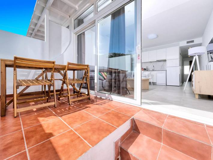 Vakantieappartement voor 4 personen, met terras - 1