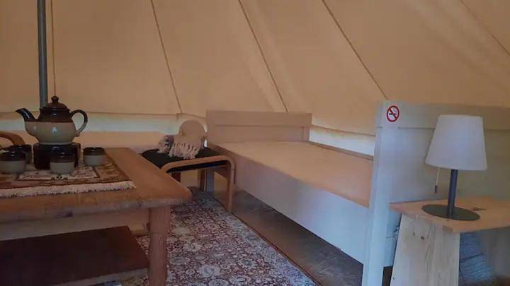 Camping für 3 Personen in der Lüneburger Heide - 4