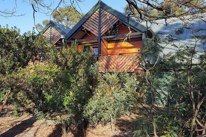 Appartement de vacances pour 4 personnes, avec Balcon et Jardin