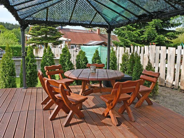 Ferienwohnung für 5 Personen, mit Sauna und Garten sowie Terrasse, mit Haustier in Garz/Rügen - 4