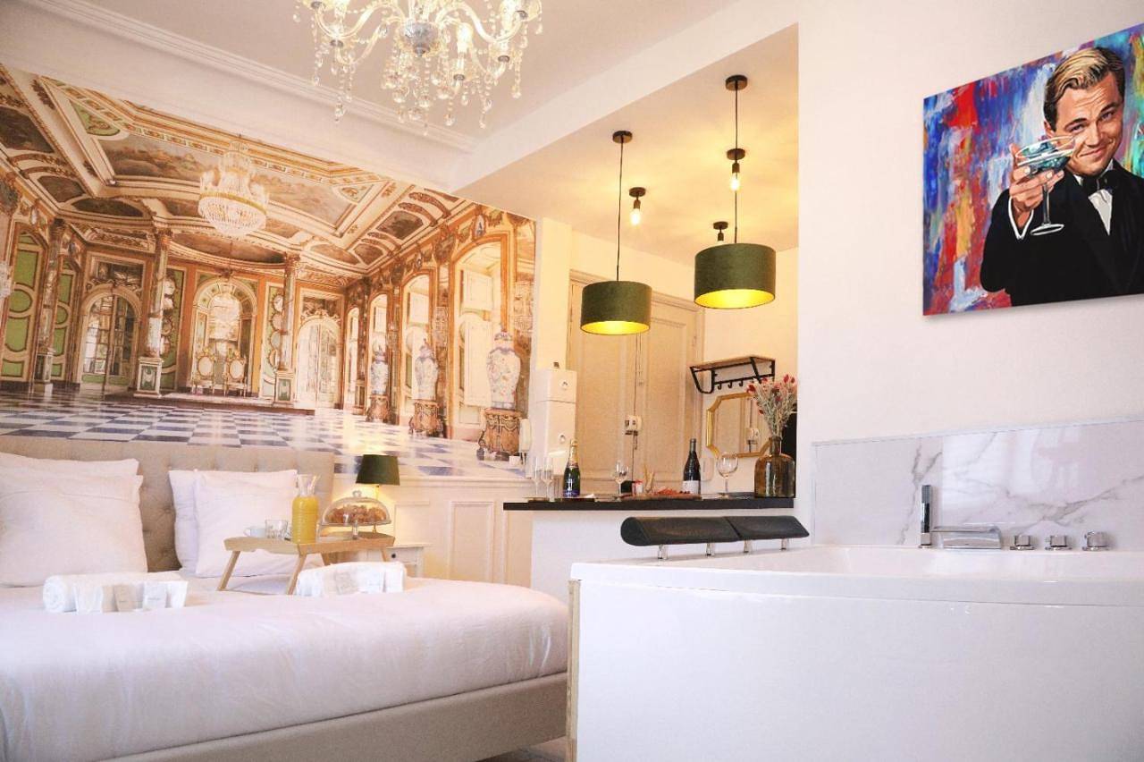 Appartement entier, Le Gatsby - Cosy Flat - Jacuzzi - Senlis in Senlis, Oise