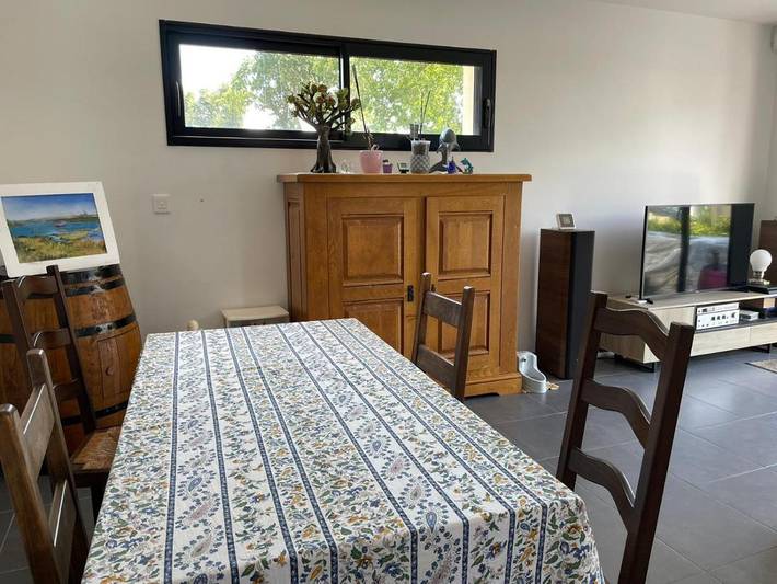 Location de vacances pour 4 personnes, avec vue et jardin à Muzillac - 3