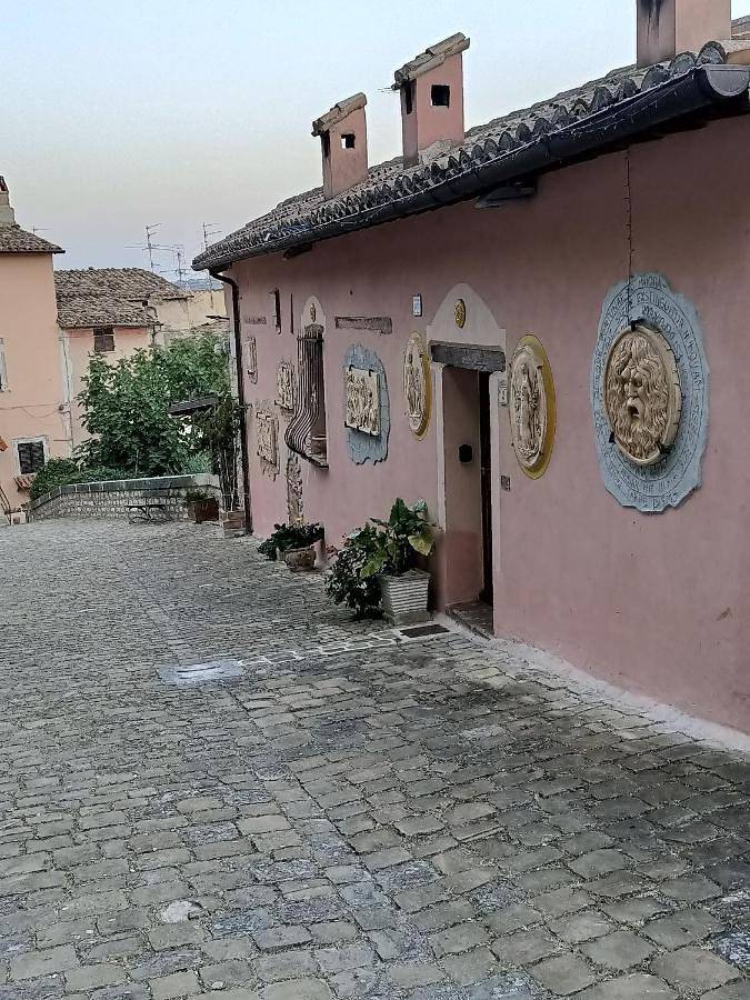 Double Room with Terrace in Fossombrone, Valle del Metauro