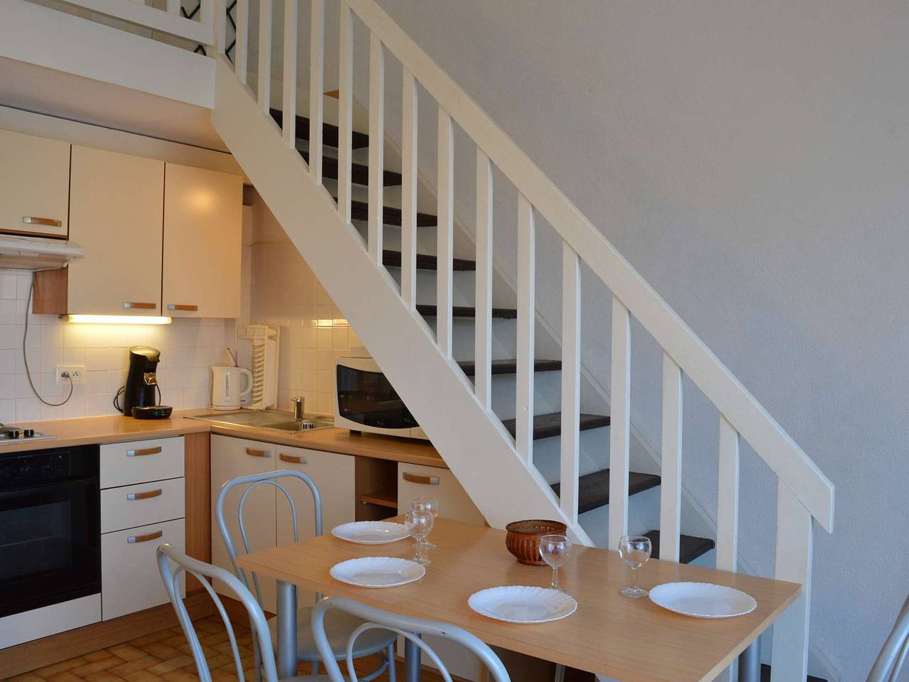 Gemütliches Ferienhaus, direkte Strandlage, Terrasse, Parkplatz, Haustiere erlaubt in Saint Pierre la Mer, Fleury