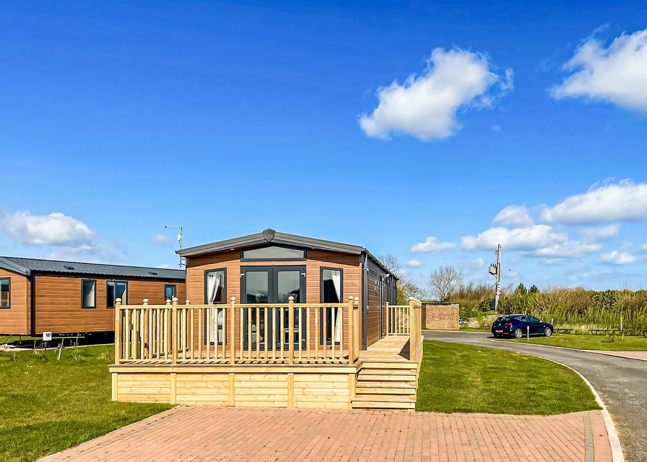 Heaton Lodge in Roos, East Riding of Yorkshire