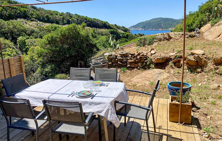 Ferienhaus für 2 Personen, mit Garten und Ausblick an der Côte d'Azur - 3