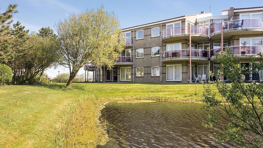Appartement voor 5 personen, met tuin, met huisdier in Den Helder Gemeente
