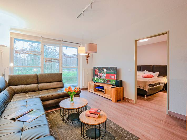 Ferienwohnung für 4 Personen, mit Terrasse in Zingst - 2