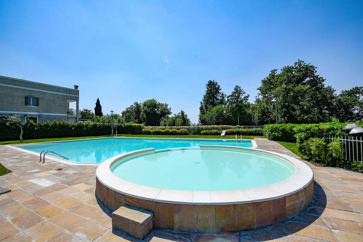 Apartamento de vacaciones para 4 personas, con jardín - 1