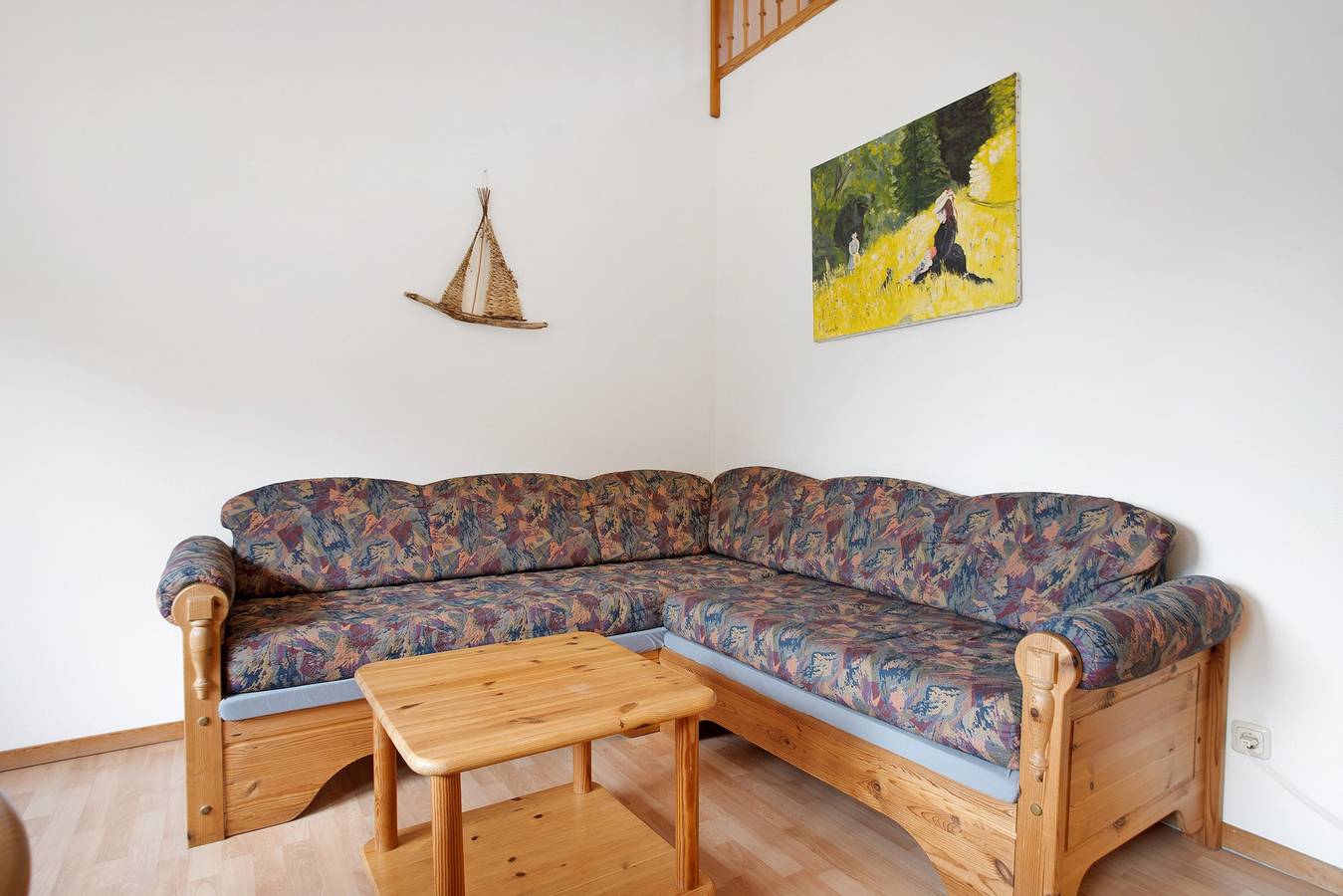 Entire apartment, Apartment "Haus Albatros 4" with Balcony & Wi-Fi in Ostseebad Koserow, Koserow