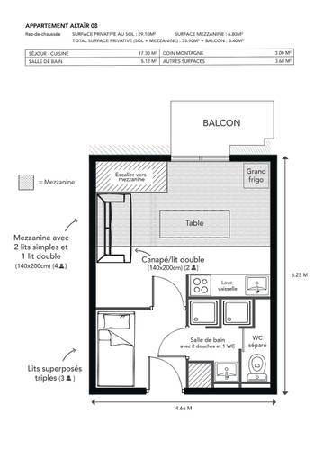 Location De Vacances pour 9 Personnes dans Station de Risoul, Risoul, Photo 4