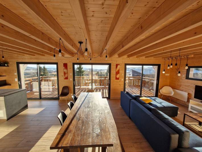 Chalet pour 14 personnes, avec balcon dans Super Besse - 2