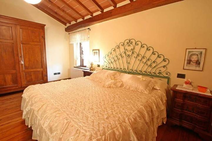 Nice little house near the beach with a nice garden. Air conditioning. in Camaiore, Italienische Riviera