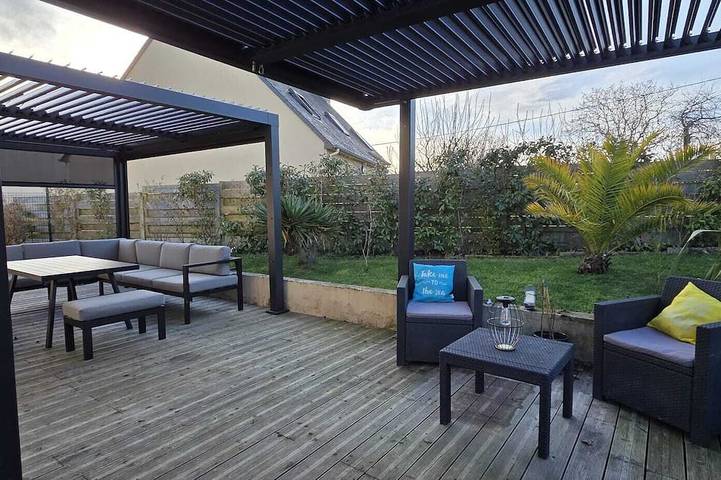 Maison de vacances pour 8 personnes, animaux acceptés