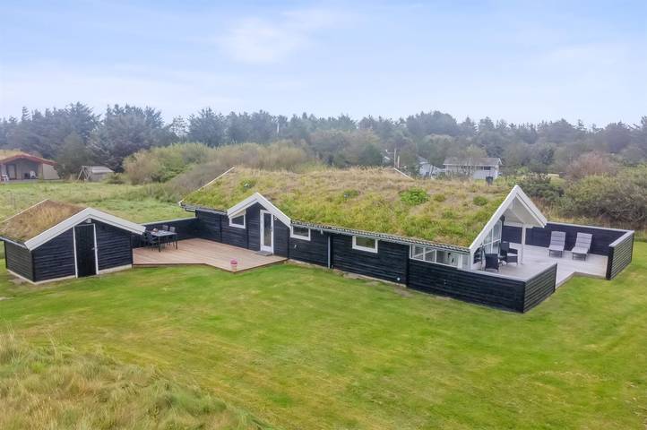 Ferienhaus für 6 Personen, mit Whirlpool und Terrasse sowie Sauna in Grønhøj Strand - 2