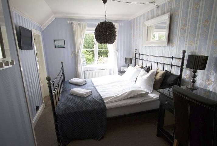 Chambre d’hôte pour 3 personnes, avec terrasse ainsi que vue et jardin à Göteborg