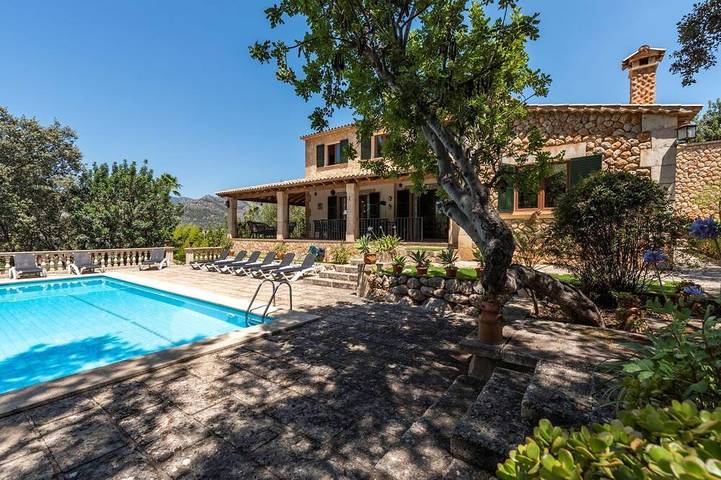 Finca für 12 Personen, mit Garten in Bunyola - 3