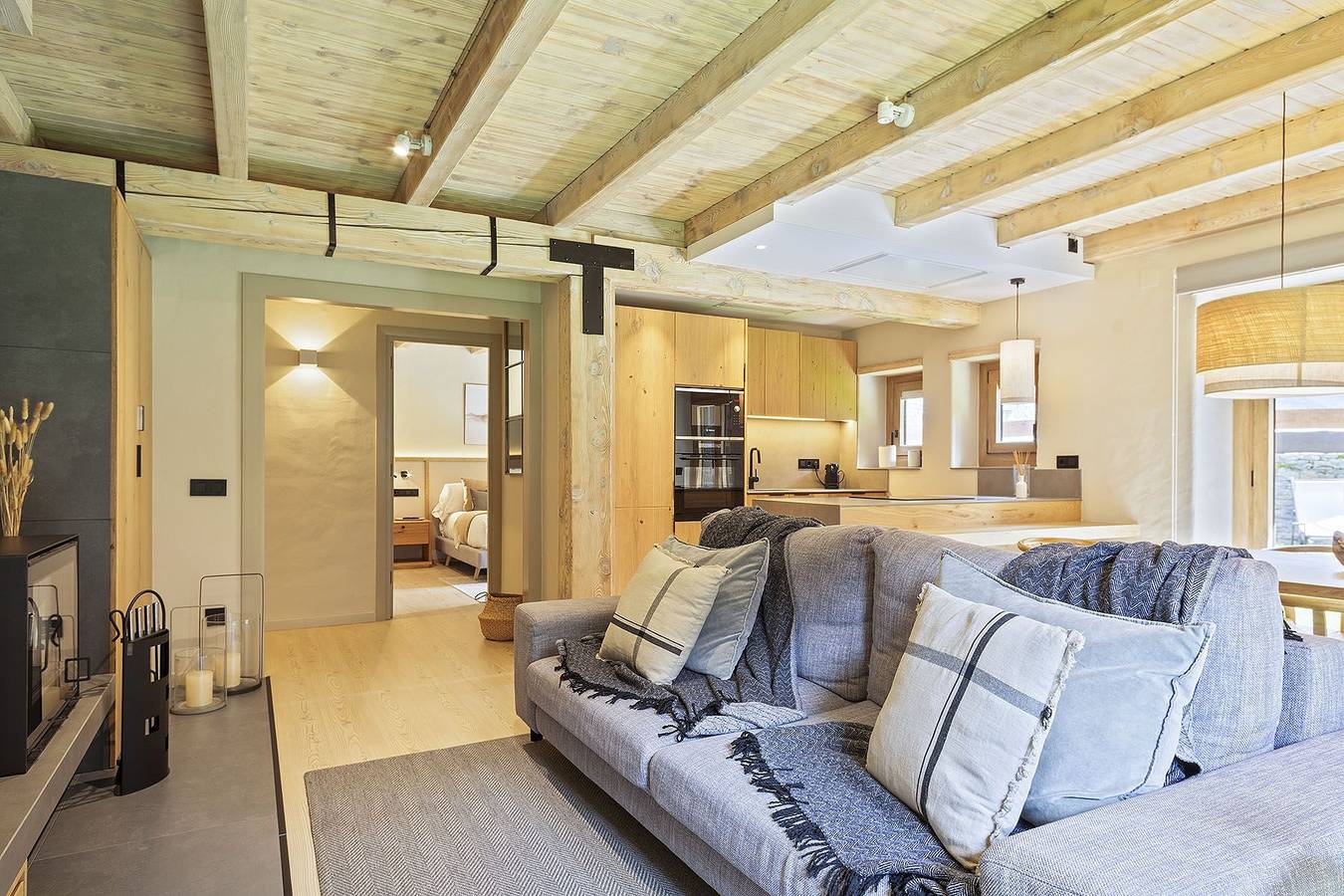 Appartement entier, Appartement de vacances pour 6 personnes avec jardin in Naut Aran, Baqueira Beret