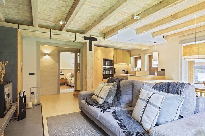 Appartement entier, Appartement de vacances pour 6 personnes avec jardin in Naut Aran, Baqueira Beret