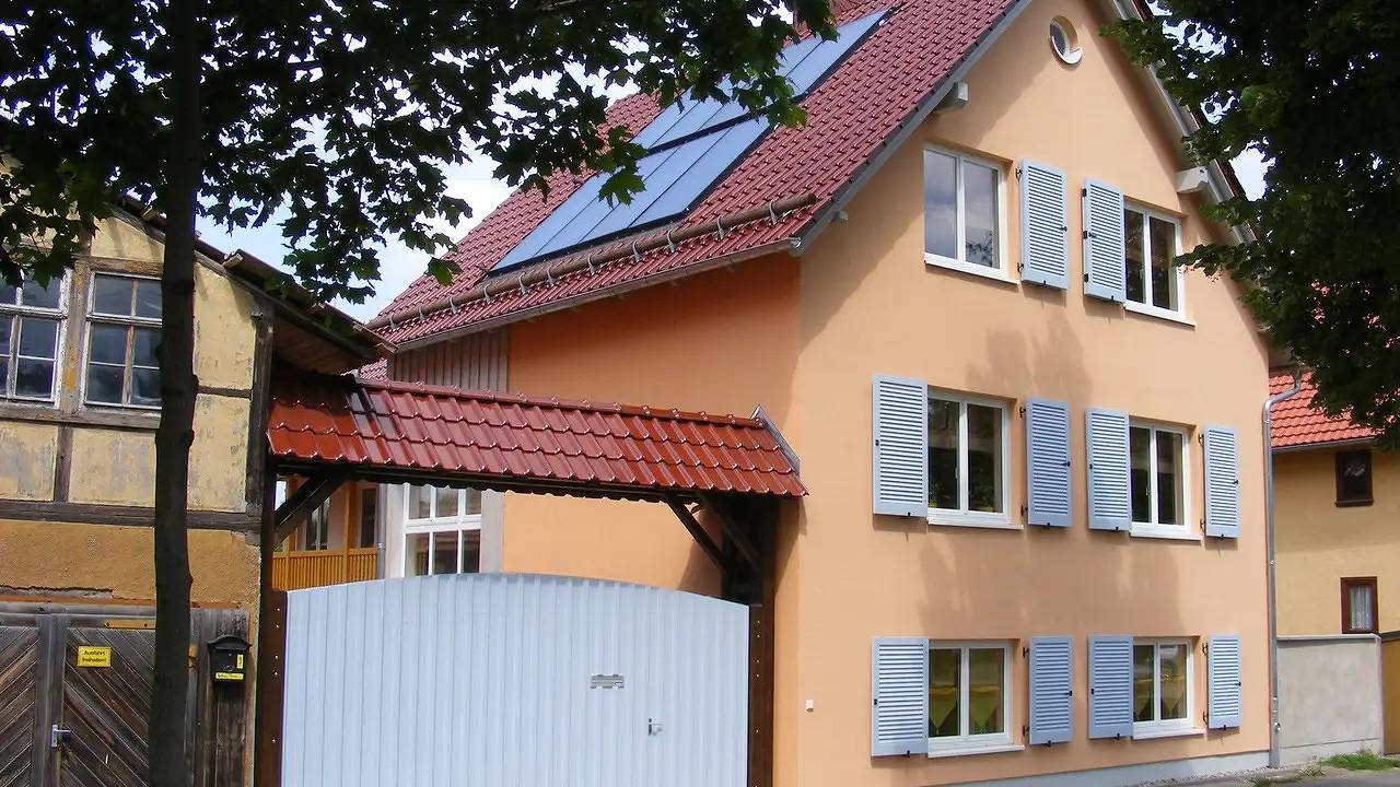 Ganze Ferienwohnung, Ferienwohnung für 2 Personen (35 m²) in Arnstadt in Arnstadt, Thüringer Kernland