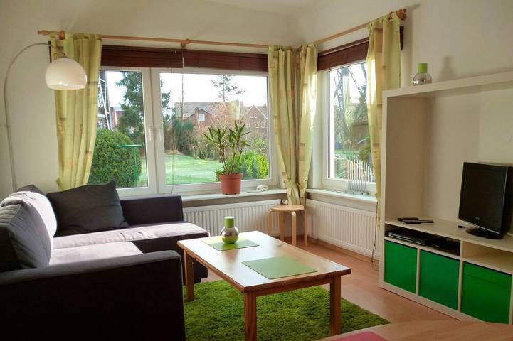 Ferienwohnung für 2 Personen, mit Garten in Rendsburg