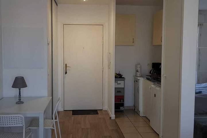 Gîte pour 2 personnes, avec balcon à Bussy-Saint-Georges - 2