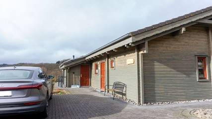 Ferienhaus für 4 Personen, mit Sauna und Terrasse, mit Haustier in Rieden (Eifel)