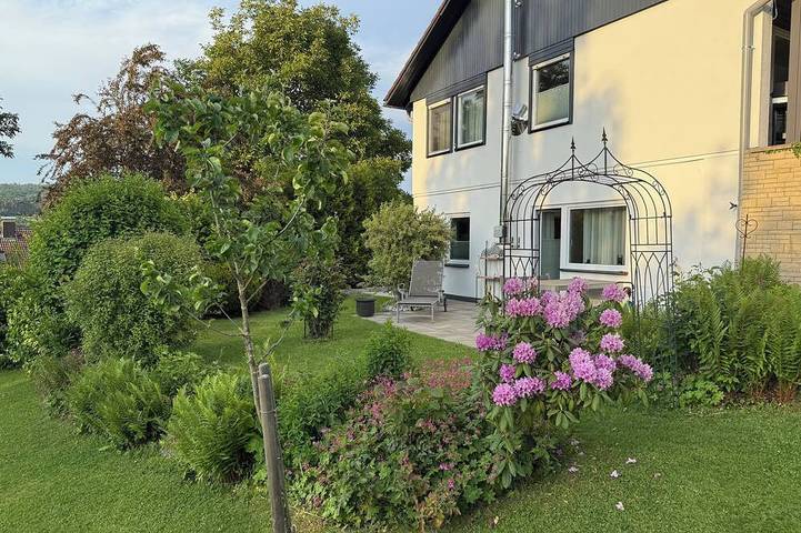 Ferienwohnung für 4 Personen, mit Terrasse und Garten in Witzenhausen