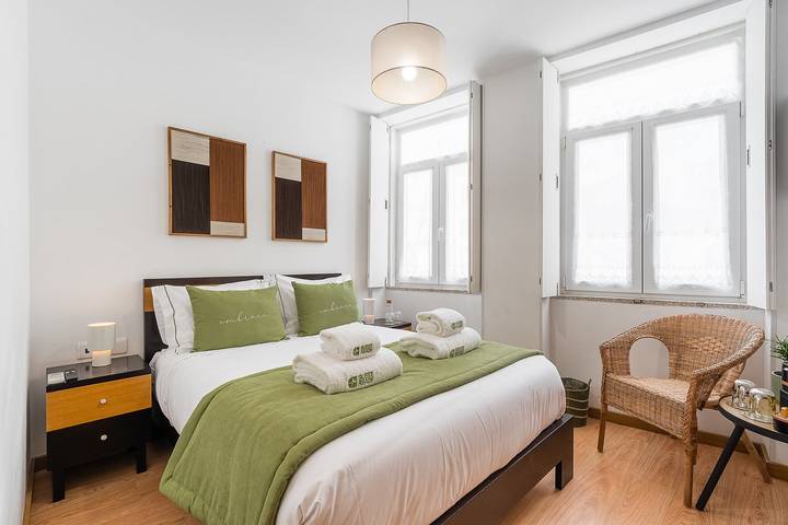 Apartamento de férias para 2 pessoas, com jardim no Porto