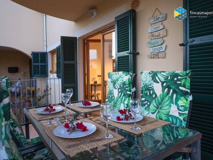 Maison de vacances pour 3 personnes à Cala Romantica