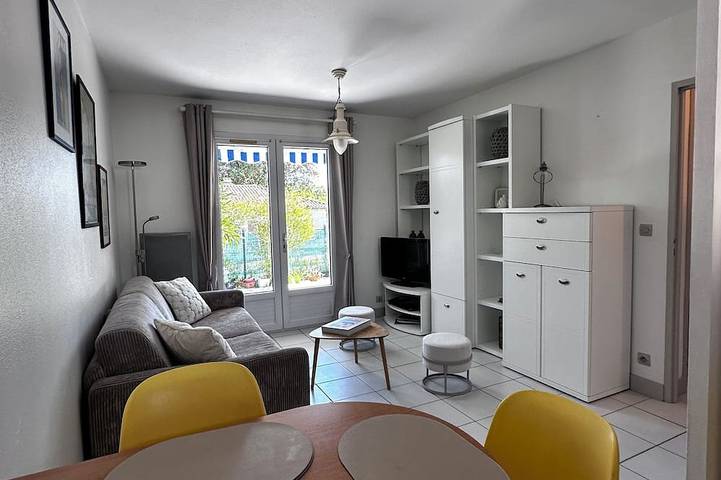 Appartement de vacances pour 2 personnes, avec jardin