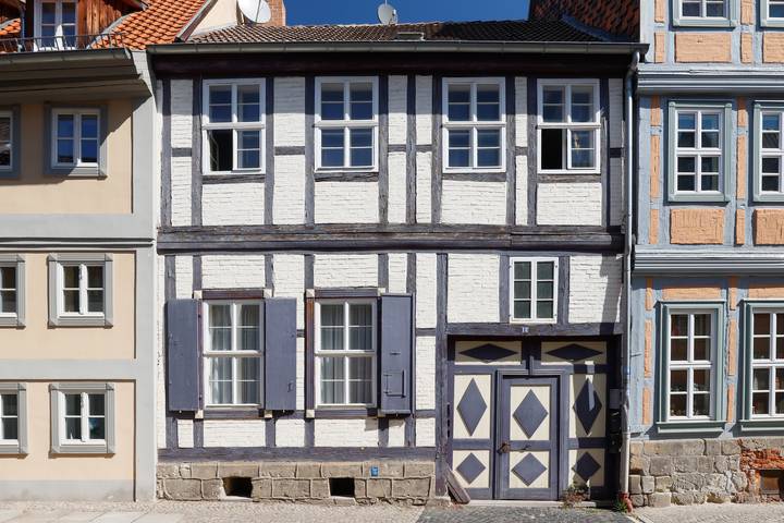 Ferienwohnung für 4 Personen in Adventsstadt Quedlinburg - 2