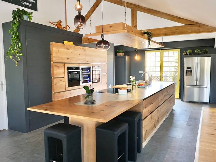 Villa pour 10 personnes, avec piscine ainsi que jardin et terrasse en Gironde - 2