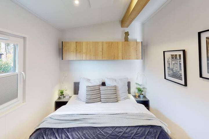 Wohnwagen für 5 Personen, mit Garten und Terrasse in Rieste - 2