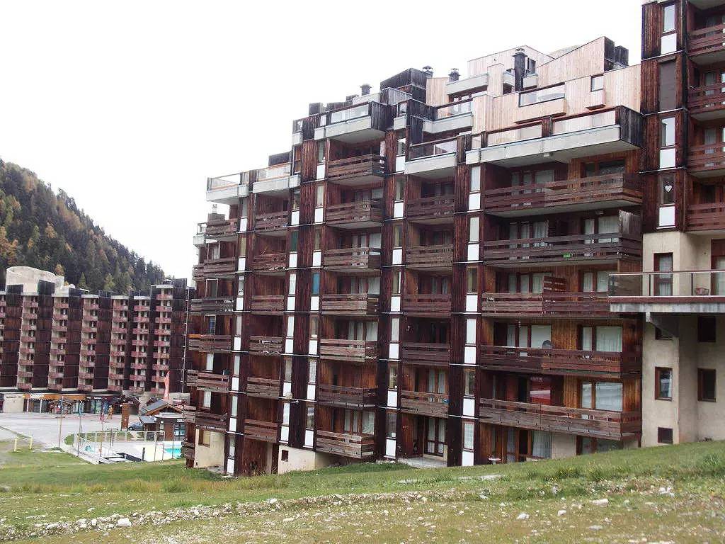 Ganzes Studio, Komfortables Studio · Ortszentrum · Balkon in La Plagne, La Plagne-Tarentaise