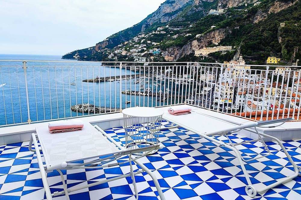 Apartamento entero, Amalfully Boutique Apartment - a seaview gem in Amalfi (Italia), Costa Amalfitana