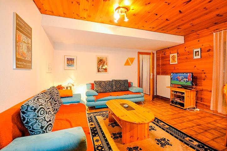 Gîte pour 4 personnes, avec sauna et balcon dans Les Crosets - 2