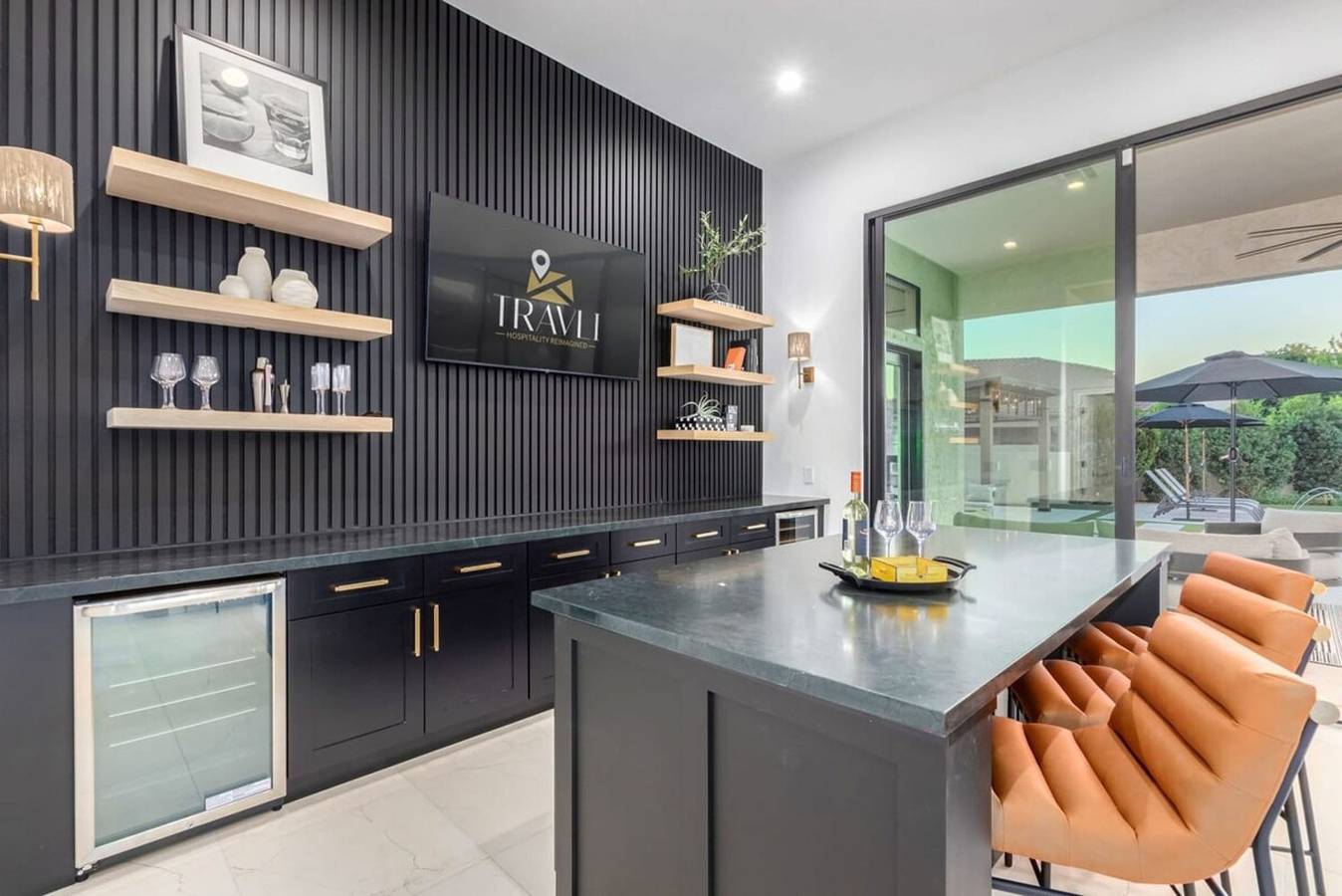 Anderson Lux Estate Private Bar Pool Sleeps 12 in Phoenix, Maricopa County