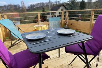 Gîte pour 2 personnes à Breitenau (homonymie)