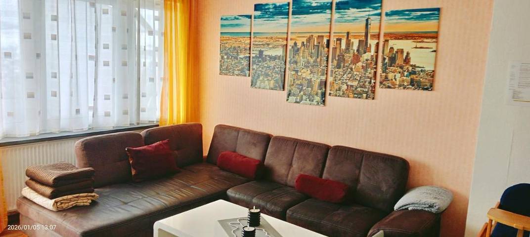 Ferienwohnung für 4 Personen, mit Balkon und Terrasse sowie Ausblick in Bromskirchen - 3