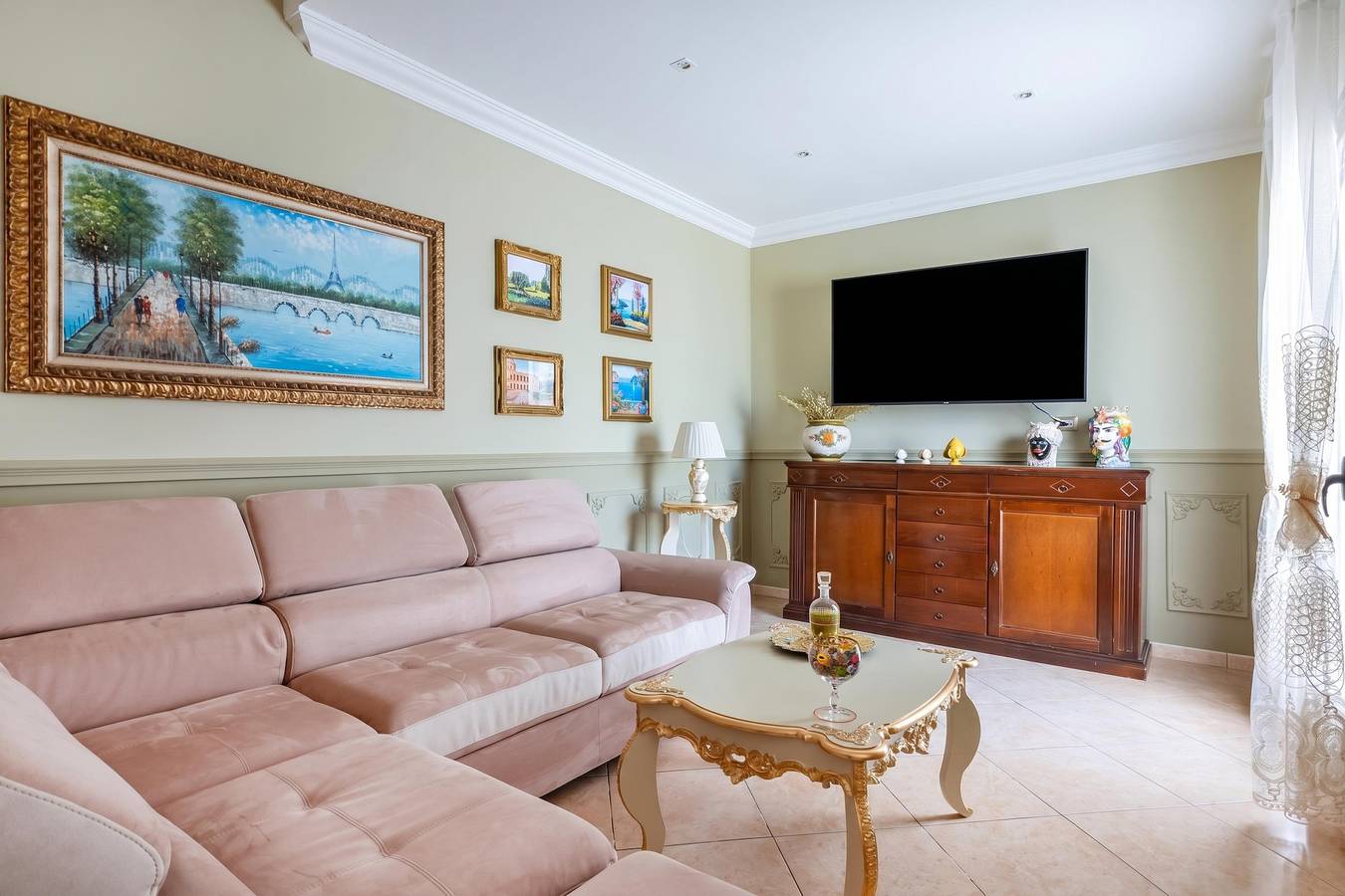 Villa Simone Vacation Villa With Garden in Sava, Tarent Provinz